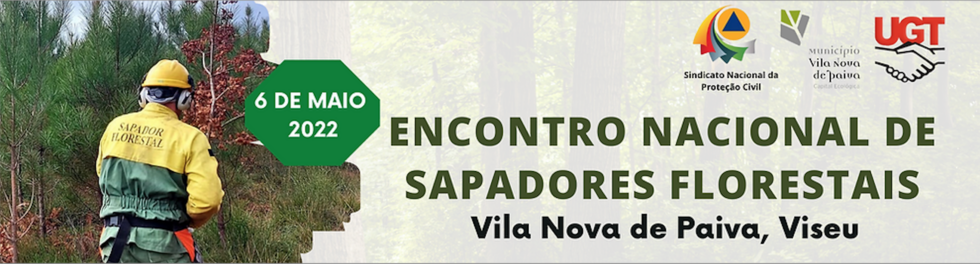 Encontro Nacional de Sapadores Florestais 2022