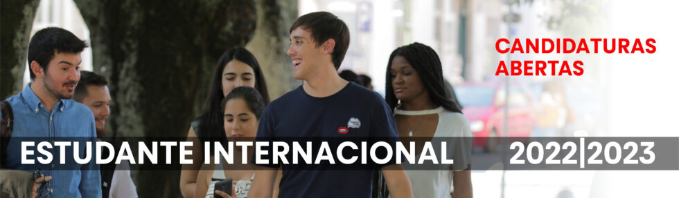 Concurso Especial para Estudantes Internacionais 2022-2023