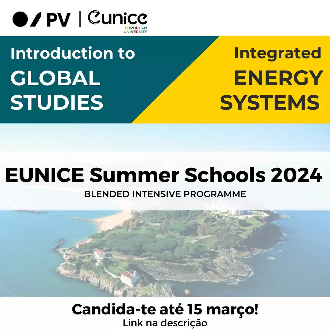 Saber mais sobre EUNICE Summer Schools 2024