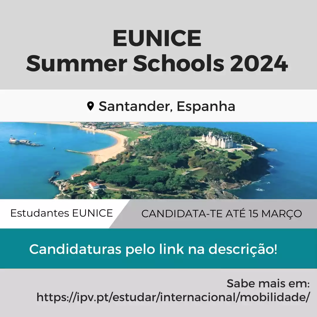 Saber mais sobre EUNICE Summer Schools 2024