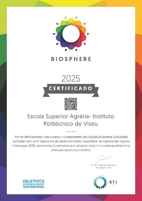 ESAV | CERTIFICADO BIOSPHERE