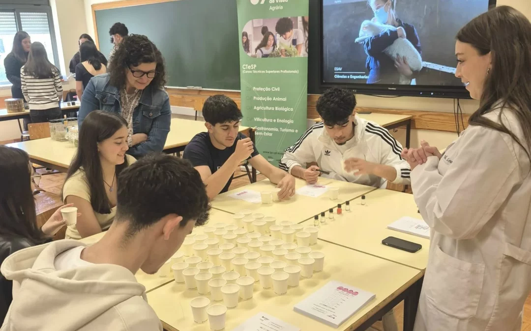 ESAV participa na 8.ª edição do Programa Engenheiras por um Dia